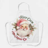 Delantal Navideño エプロン (正面)