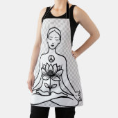 Delantal Paz Interior, Yoga y Meditación  エプロン (インサイチュ)
