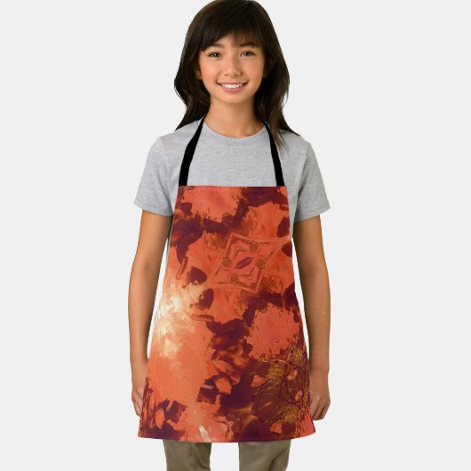 Delantal Textura #34 de la obra Nuit エプロン (インサイチュ)