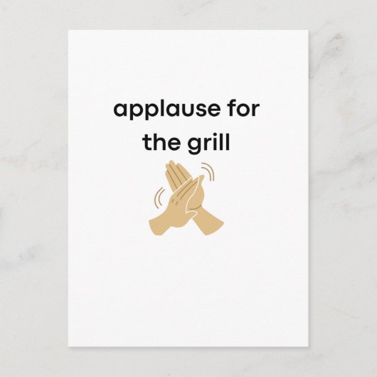 delantales 案内ポストカード (正面)