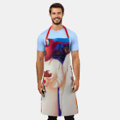 Delantales para locos #22 エプロン (着用した状態)