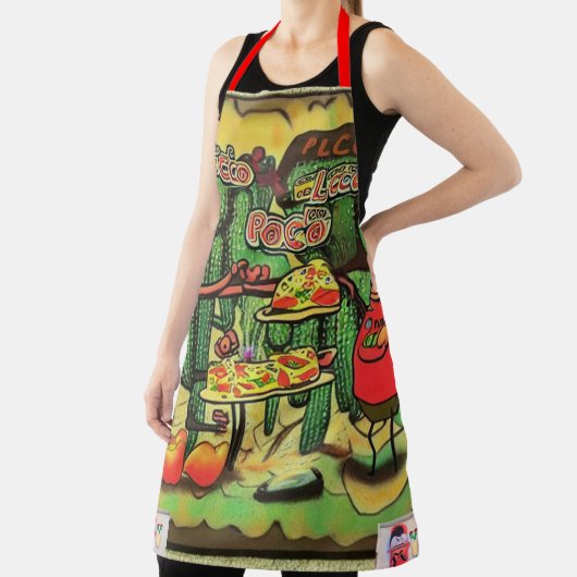 Delantales para locos #3 エプロン (インサイチュ)
