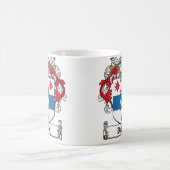 Delanyの家紋 コーヒーマグカップ (中央)