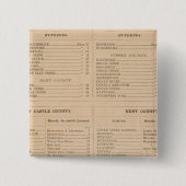 Delawareインデックス 缶バッジ (正面)