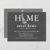 DELAWARE州の移動に関する発表のポストカード 案内ポストカード (正面/裏面)