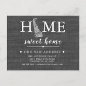 DELAWARE州の移動に関する発表のポストカード 案内ポストカード (正面)