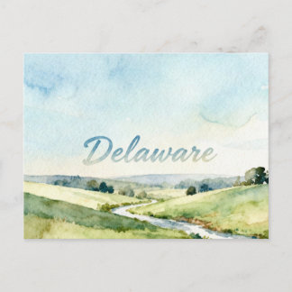 Delaware ポストカード