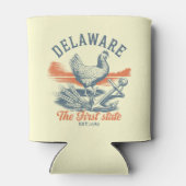 Delaware First State Vintage  缶クーラー (裏面)
