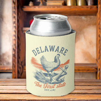 Delaware First State Vintage 缶クーラー