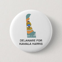 DELAWARE for Kamala Harris 2024ボタン