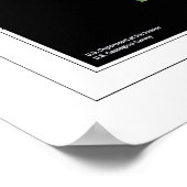 Delaware From Space Poster ポスター (角)