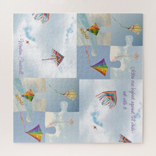Delaware Kites Inspirational Puzzle  ジグソーパズル (横)