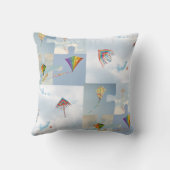 Delaware Kites Throw Pillow – Inspirational Quote  クッション (裏面)