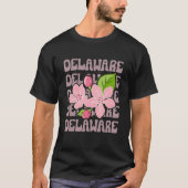 Delaware Peach Blossom Tシャツ (正面)