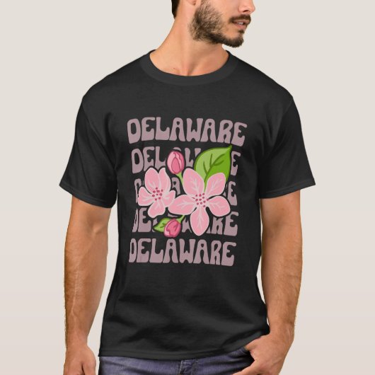 Delaware Peach Blossom Tシャツ (正面)