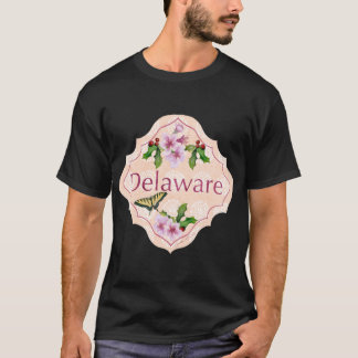 Delaware State DE Graphic for water bottle Tシャツ