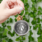 「Delaware Steel」キーホルダー キーホルダー (手)