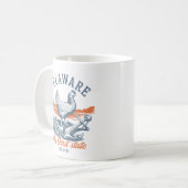 Delaware The First State Souvenir コーヒーマグカップ (正面左)