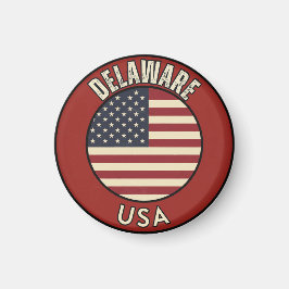 Delaware United States of America マグネット