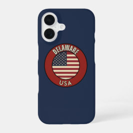 Delaware United States of America iPhone 16ケース