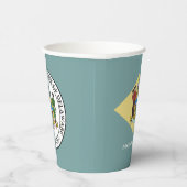 Delawarean Flag & Seal, Delaware 紙コップ (右)