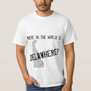 Delawhereはどこにありますか。 Tシャツ