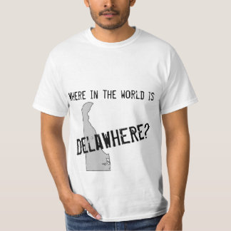 Delawhereはどこにありますか。 Tシャツ