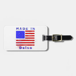 Delcoでカスタマイズ可能 ラゲッジタグ