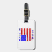 Delcoでカスタマイズ可能 ラゲッジタグ (正面縦)