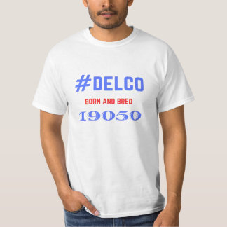 #Delco 生まれ 19050年Tシャツ（故郷のTシャツ）  Tシャツ