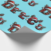 delco Christmas ラッピングペーパー (角)