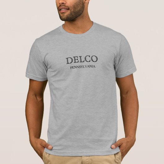 DELCO Tシャツ (正面)