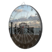 Delelict West Pier Brighton England ダーツボード (正面右)