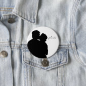 Delenaの"対の炎"ボタン 缶バッジ (インサイチュ)