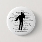 Delenaボタン 缶バッジ (正面)