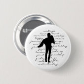 Delenaボタン 缶バッジ (正面&裏面)