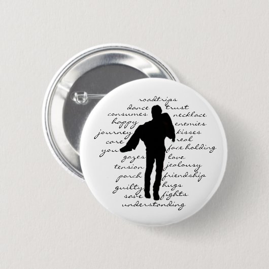 Delenaボタン 缶バッジ (正面&裏面)