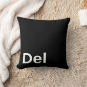 Deleteキー クッション (ブランケット)