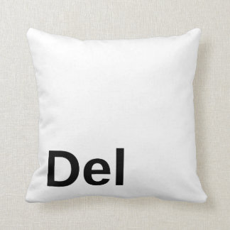 Deleteキー クッション