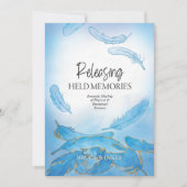 DELETE Bruce's Book Launch招待状 招待状 (正面)