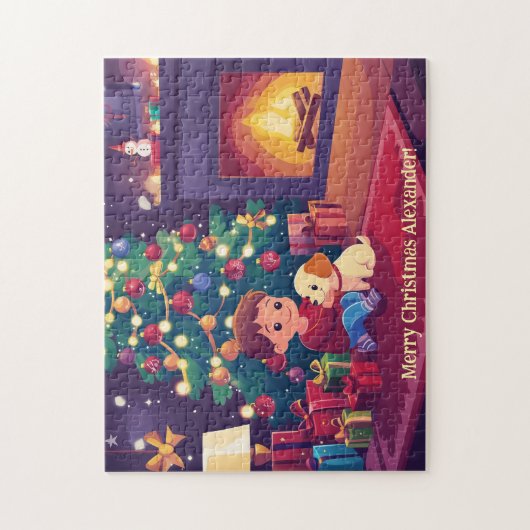 Delete or customize the text Kids Jigs ジグソーパズル (縦)