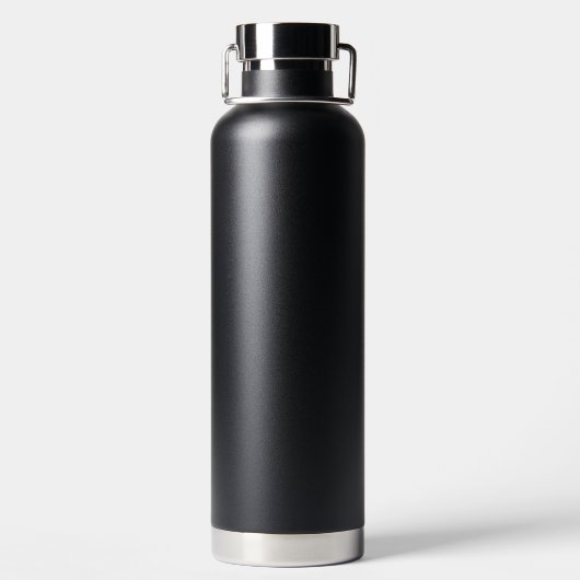 Delete Text Replace Own Design 32 oz ウォーターボトル (背面)
