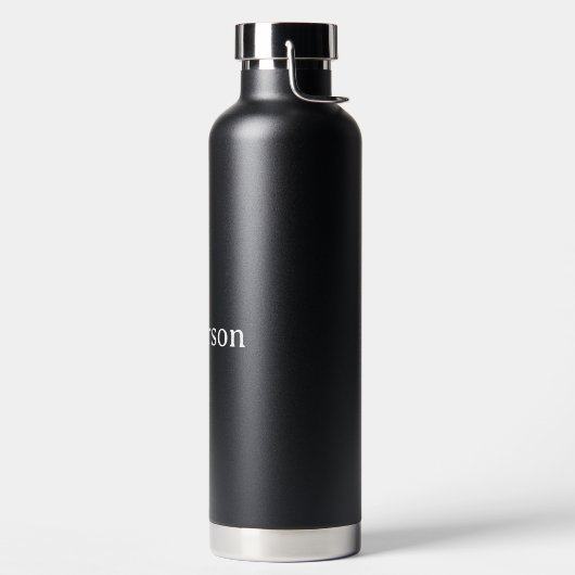Delete Text Replace Own Design 32 oz ウォーターボトル (左面)