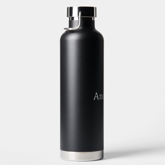 Delete Text Replace Own Design 32 oz ウォーターボトル (右面)