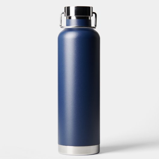Delete Text Replace Own Design 32 oz ウォーターボトル (背面)