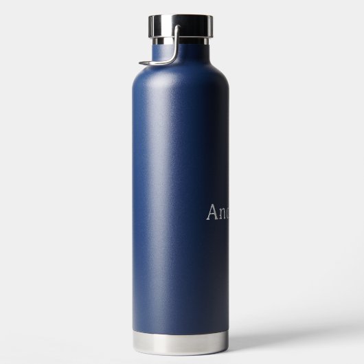 Delete Text Replace Own Design 32 oz ウォーターボトル (右面)