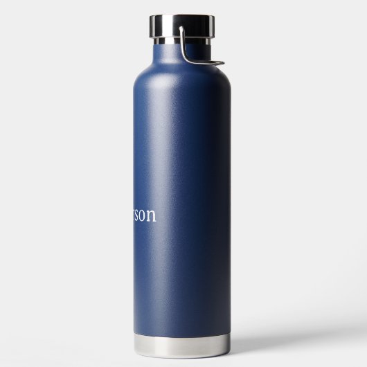 Delete Text Replace Own Design 32 oz ウォーターボトル (左面)