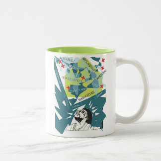 Deleuzeの考えること ツートーンマグカップ