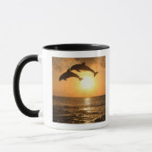 Delfin 3 マグカップ (左)