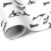 Delfin de Commerson ラッピングペーパー (ロールコーナー)
